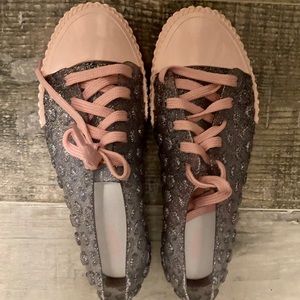 Melissa Jelly Sneakers NWOT
